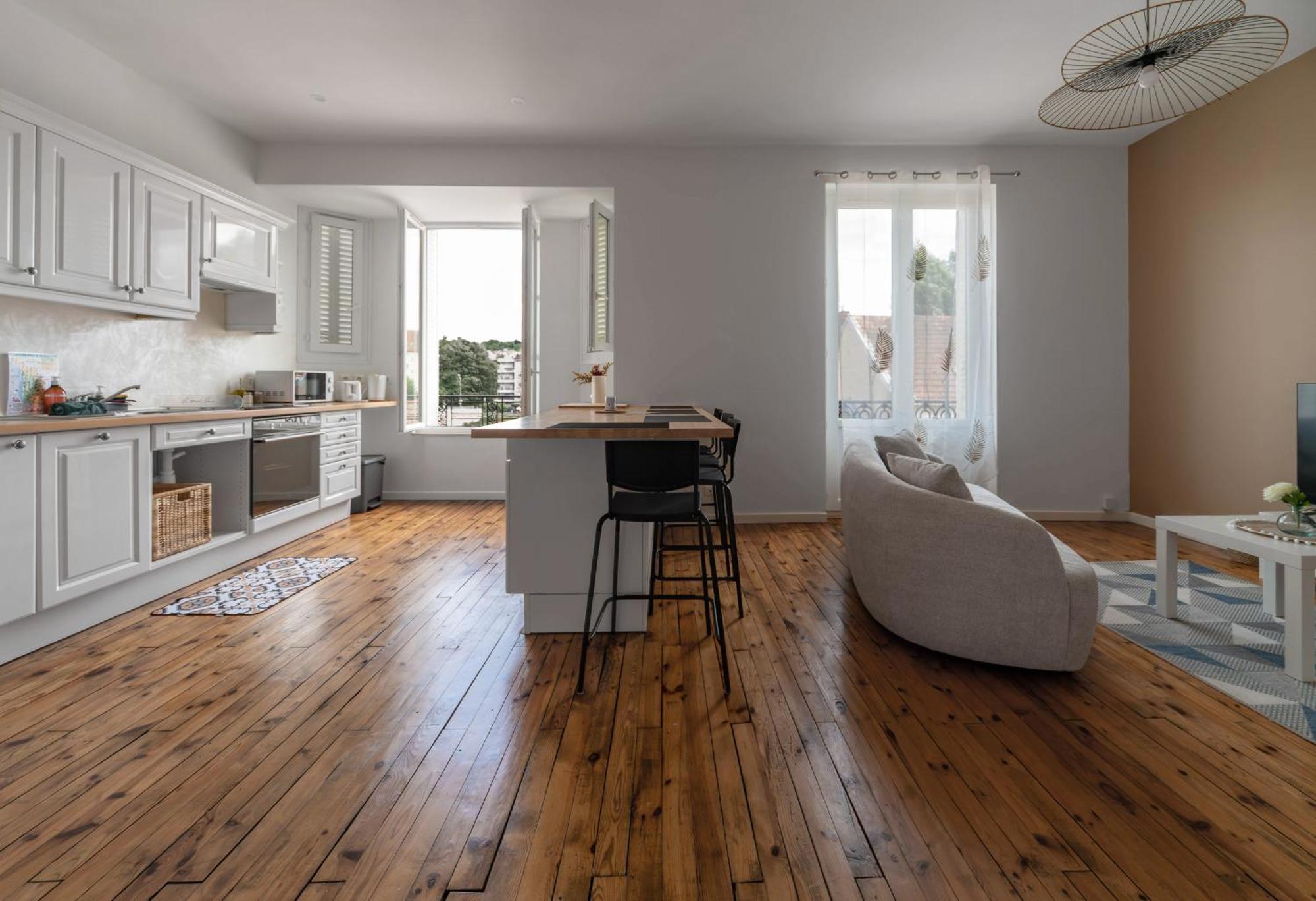 Le Grenet - Appartement Design En Duplex Vichy Luaran gambar