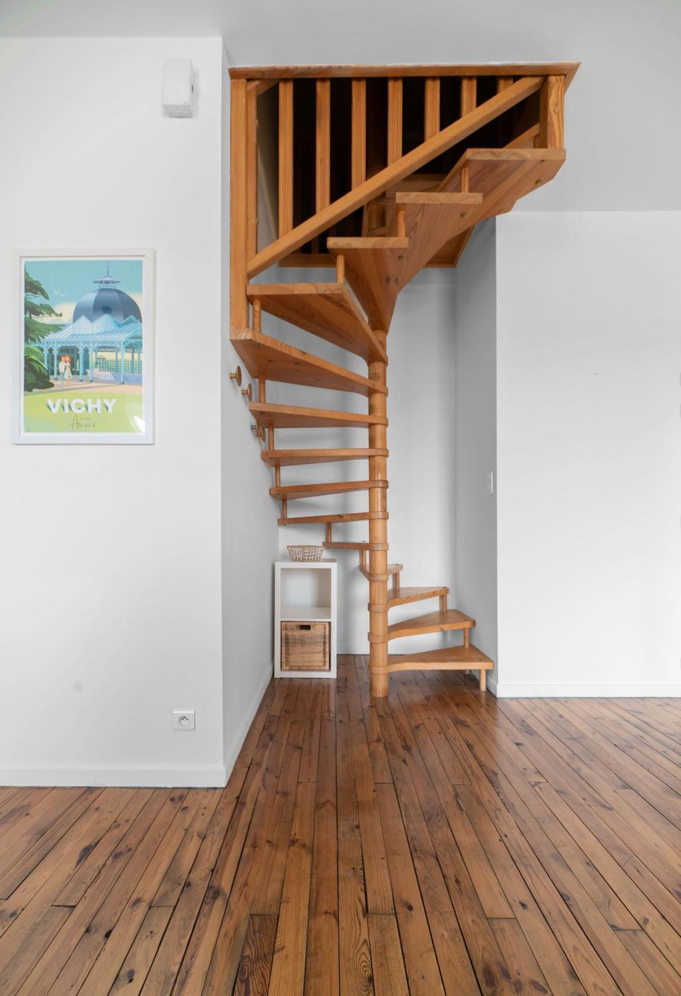 Le Grenet - Appartement Design En Duplex Vichy Luaran gambar