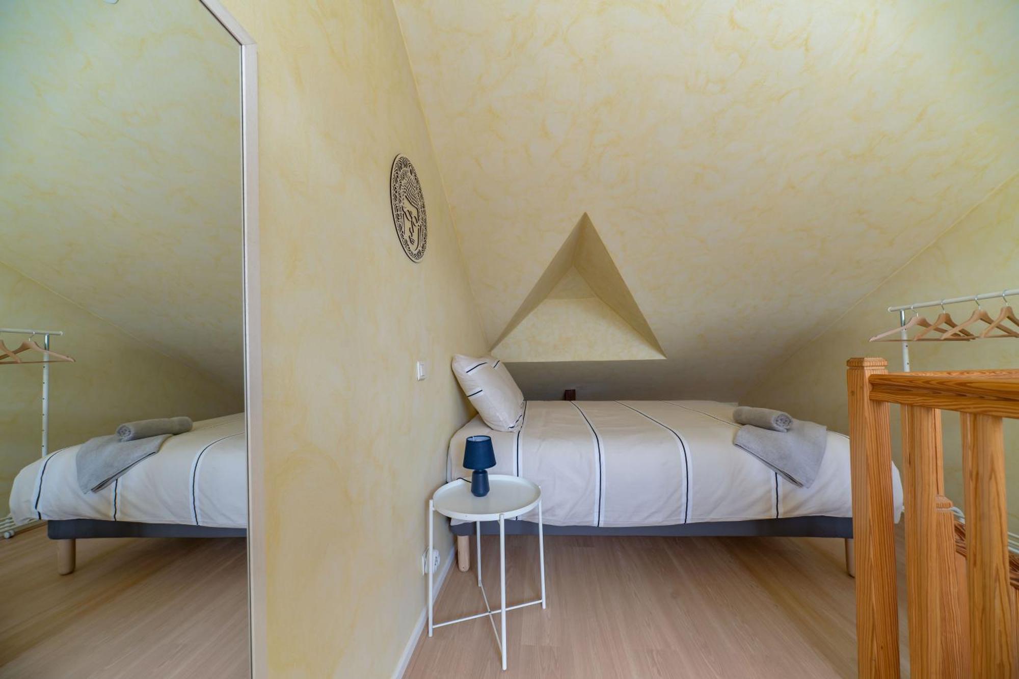 Le Grenet - Appartement Design En Duplex Vichy Luaran gambar