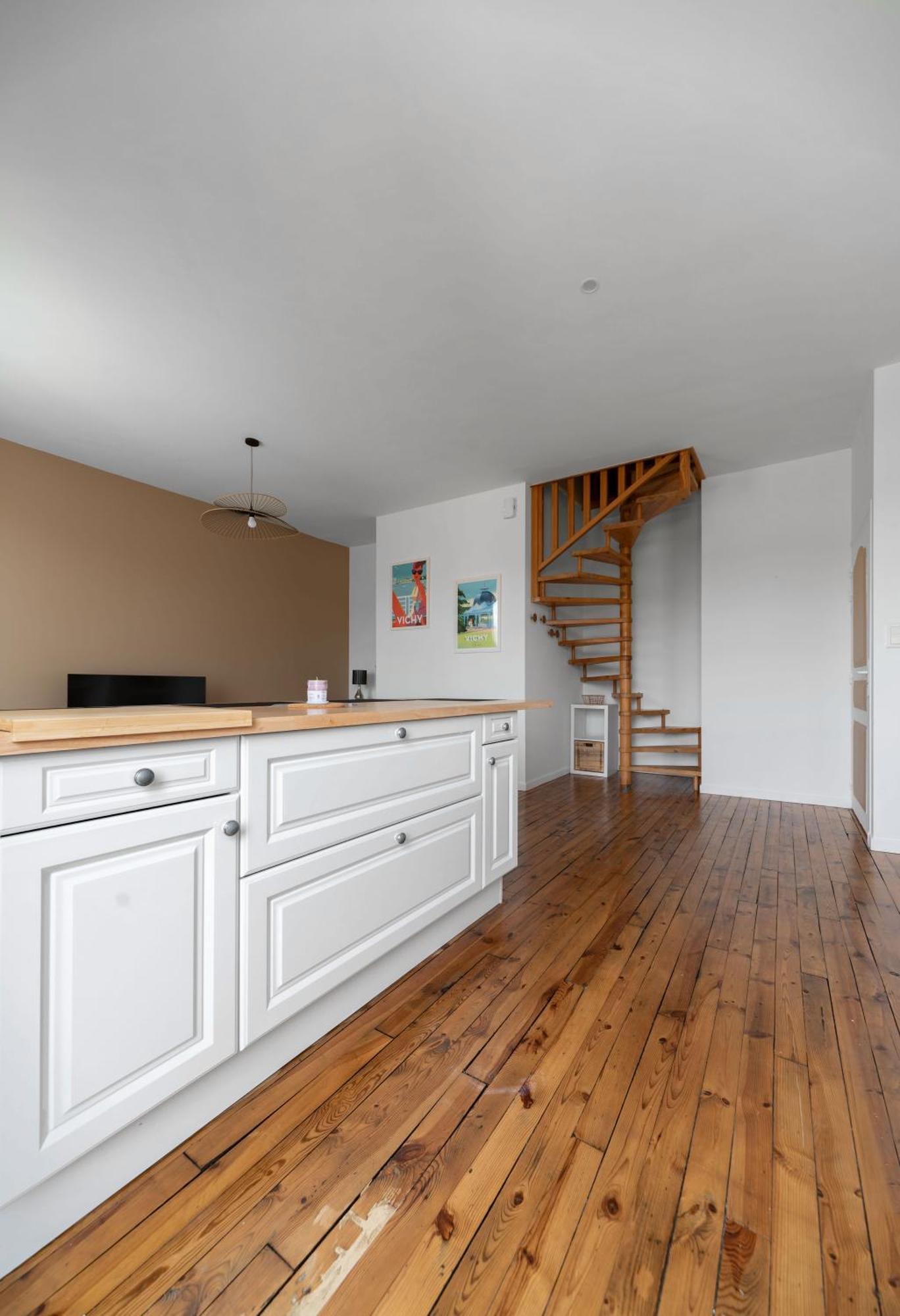 Le Grenet - Appartement Design En Duplex Vichy Luaran gambar
