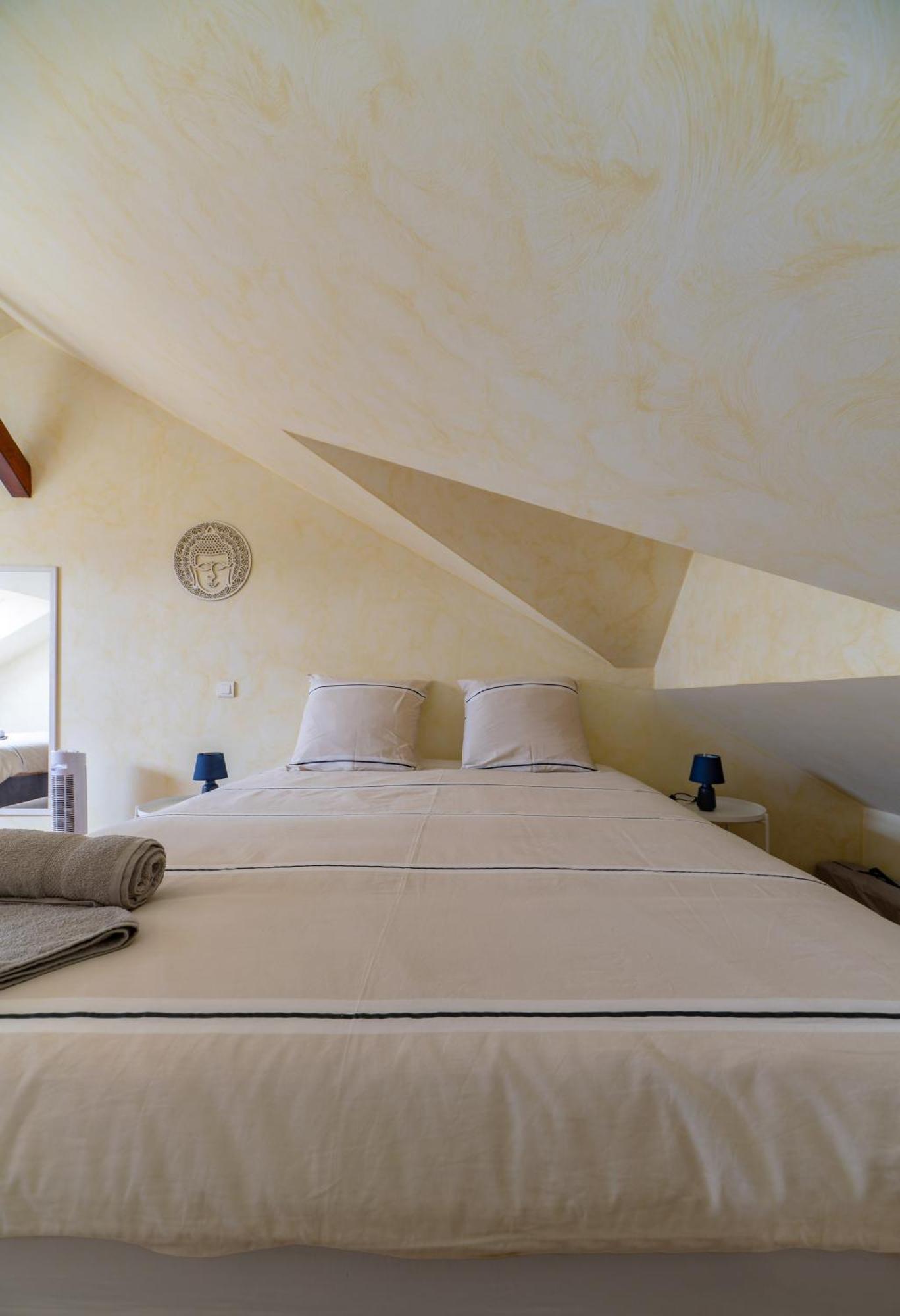 Le Grenet - Appartement Design En Duplex Vichy Luaran gambar