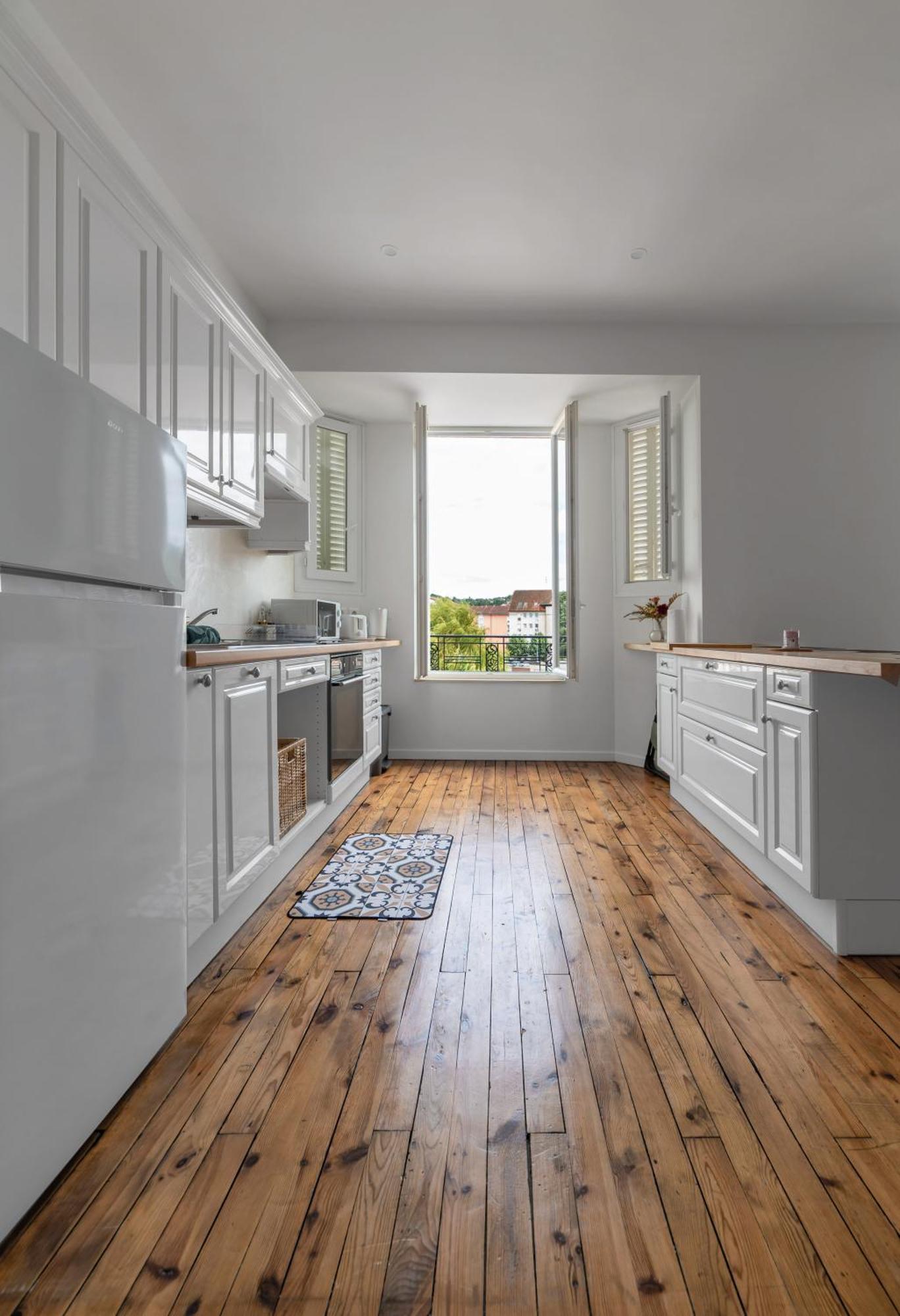 Le Grenet - Appartement Design En Duplex Vichy Luaran gambar