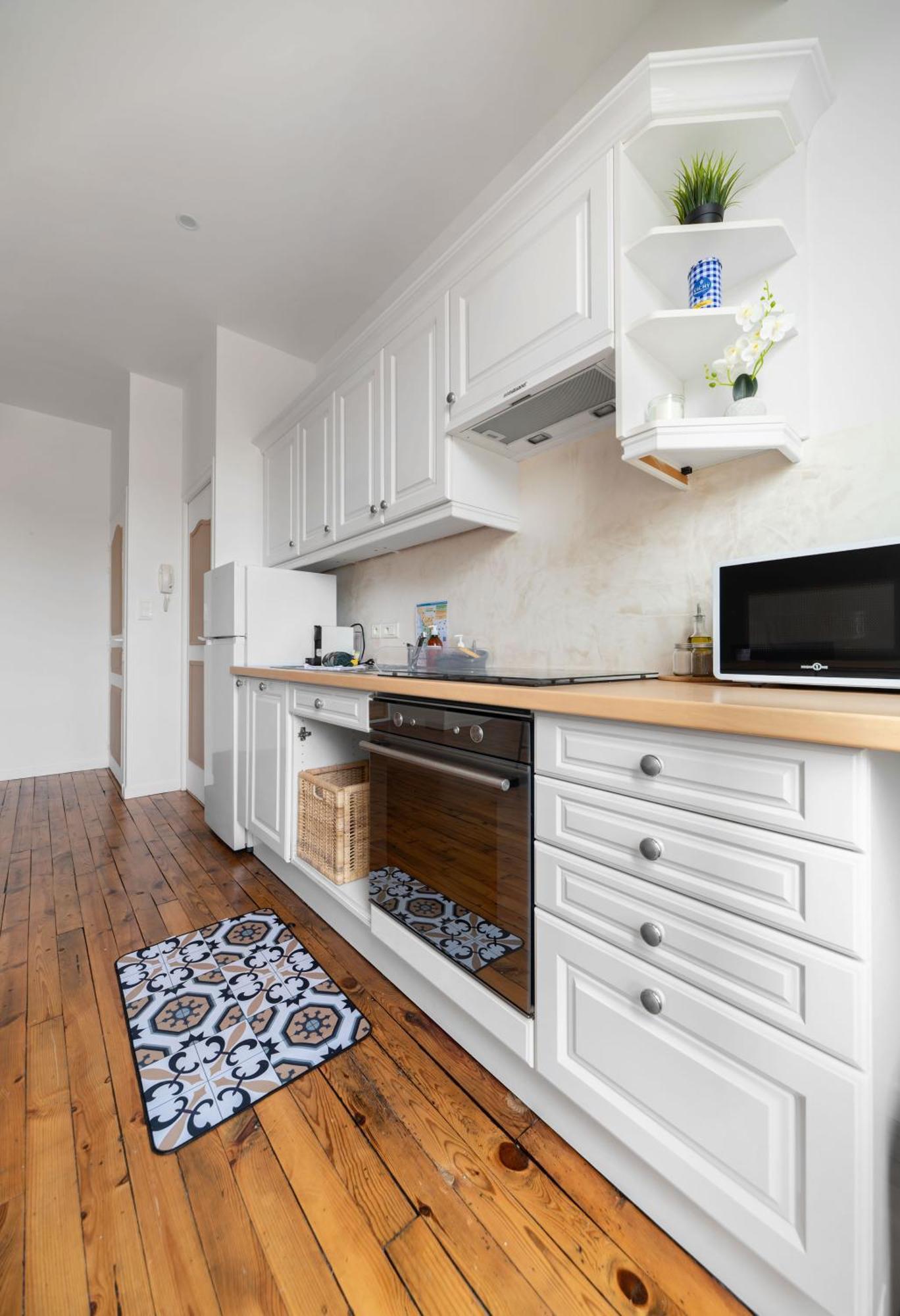 Le Grenet - Appartement Design En Duplex Vichy Luaran gambar