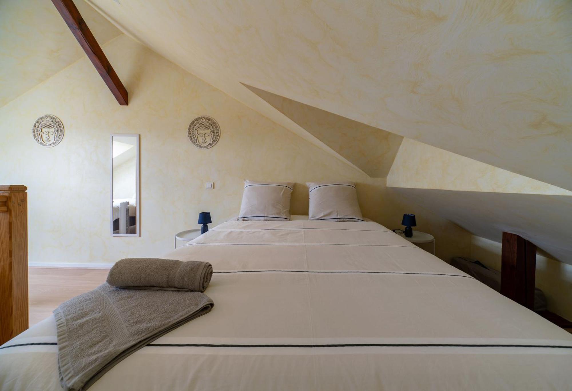 Le Grenet - Appartement Design En Duplex Vichy Luaran gambar