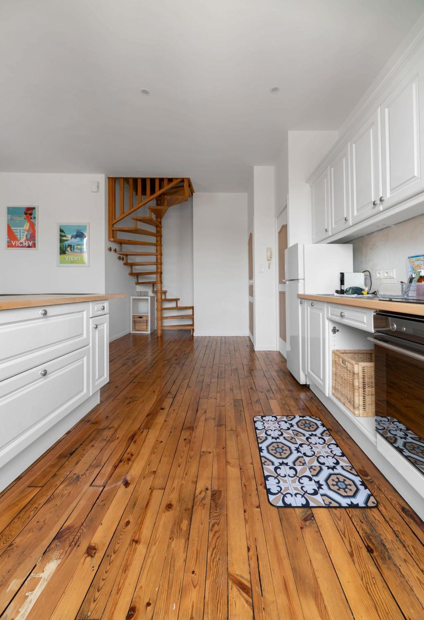 Le Grenet - Appartement Design En Duplex Vichy Luaran gambar