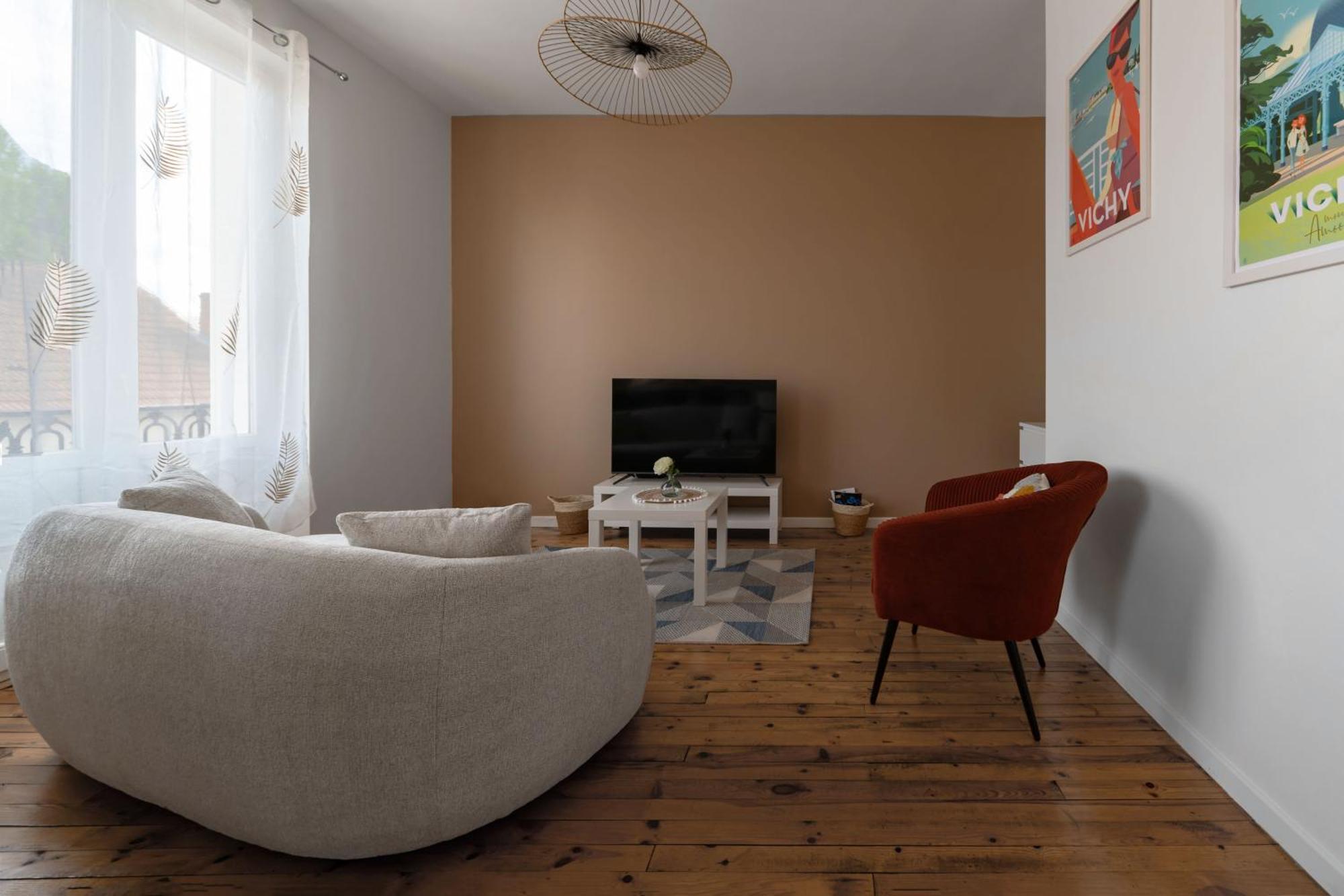 Le Grenet - Appartement Design En Duplex Vichy Luaran gambar